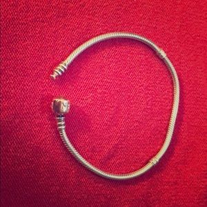 Pandora Two Tone 8.3 Snake bracelet